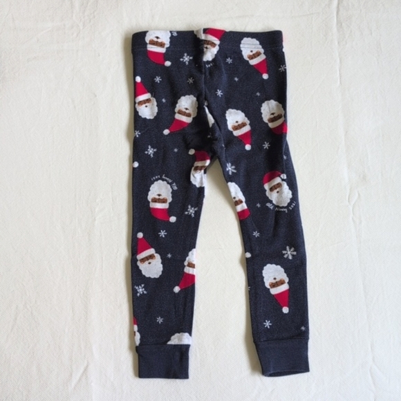 old navy christmas santa snug fit cotton pajama set 2T toddler unisex - Picture 6 of 7